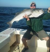 We specializes in light tackle, spin fishing and fly fishing for bass, tuna & blues.
