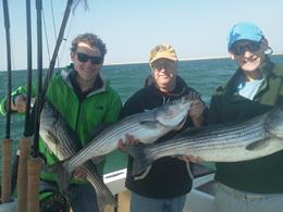 We specializes in light tackle, spin fishing and fly fishing for bass, tuna & blues.
