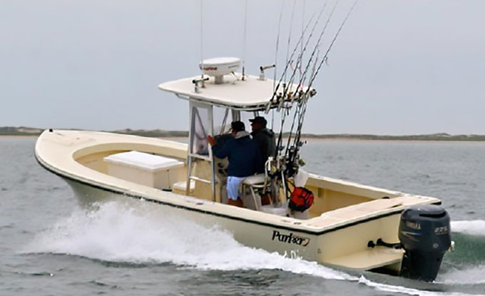 22' Parker Charter Fishing